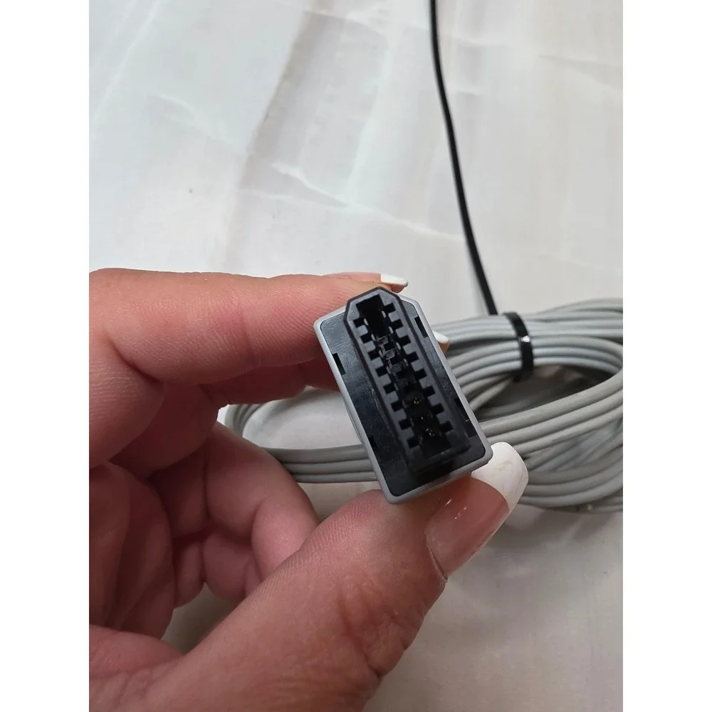 Nintendo Wii AC Adapter RVL-002 USA OEM Power Supply Cord Grey 12V 3.7A‎ A4